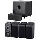 5.1.4 Channel Home Theater System Immersive Sound With 8 Active Powered Subwoofer