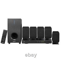 5.1 Channel DVD Home Theater System with Karaoke Function