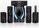 5.1 Surround Sound System 10 Sub Home Theater Bluetooth Stereo Speakers For Tv