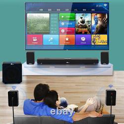 7.1 HD Bluetooth Wireless Home Theater Surround Sound System
