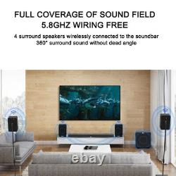 7.1 HD Bluetooth Wireless Home Theater Surround Sound System