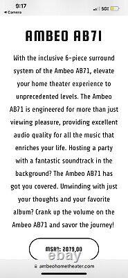 AMBEO HOME THEATER AB71 Surround System