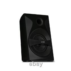 Acoustic Audio Bluetooth 5.1 Speaker System with Sub Light & FM Home Theater Set