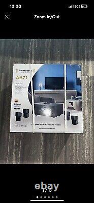 Ambeo Ab71 Complete 6-Piece Surround system Home theater. Brand new never opened