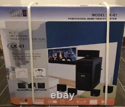 BNO Acoustics LK-61 Home Theater System Very loud MSRP $1899 NIB Ships Fast