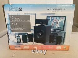 BNO Acoustics TR-12 Home Theater System Bw2
