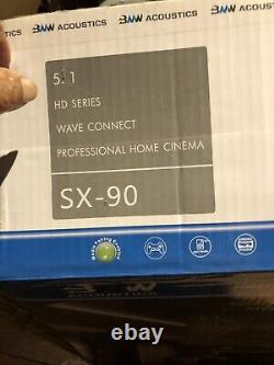 BNW Acoustics SX-90 Home Theater System NEW
