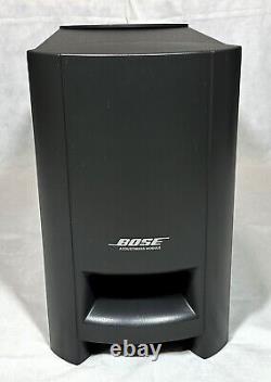 BOSE AV3-2-1 II Media Center with PS3-2-1 II Powered Speaker System, Remote Tested