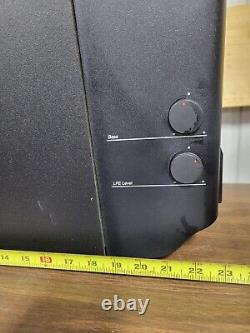 BOSE Acoustimass 15 Home Theater Speaker System, subwoofer, cords, 5 CUBES. 