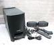 Bose Cinemate Digital Home Theater Speaker System With Interface, Remote + Cables