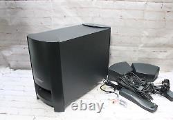 BOSE CineMate Digital Home Theater Speaker System with Interface, Remote + Cables