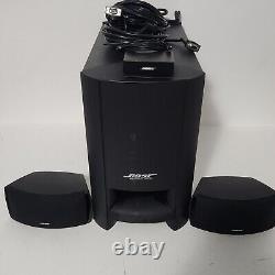 BOSE CineMate Series II Digital Home Theater Speaker System No Remote Tested