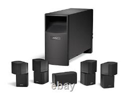 Bose Acoustimass 10 Series V Home Theater Speaker System Black