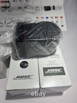 Bose Acoustimass 600 Home Theater System Subwoofer 5 Cube Speakers Wires Guide