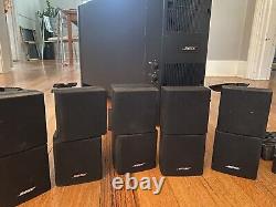 Bose Acoustimass 6 Series III 5.1 Home Theater Speaker System