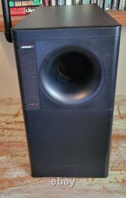 Bose Acoustimass 6 Series II Home Theater 5 Speaker System + Subwoofer + Cables