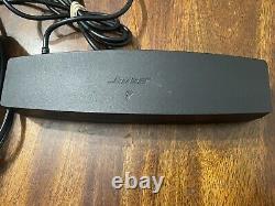 Bose CineMate 120 Home Theater Control Console With Sound Bar & Wireless Adapter