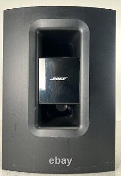 Bose CineMate 120 Home Theater System Black