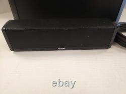 Bose CineMate 15 Digital Home Theater System With Remote