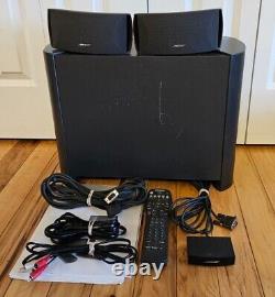 Bose CineMate Digital Home Theater Speaker System With Interface Module + Remote