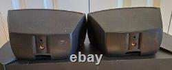 Bose CineMate Digital Home Theater Speaker System With Interface Module + Remote