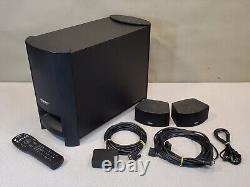 Bose CineMate GS Series II 2.1 Digital Home Theater System with Remote