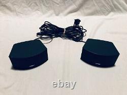 Bose CineMate GS Series II Digital Home Theater Speaker System with Remote & Cords