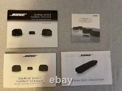 Bose CineMate GS Series II Home Theater Speaker System + Remote, Excellent Cond