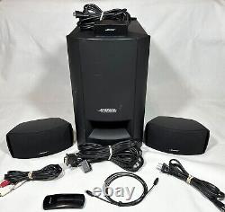 Bose CineMate Series II Digital Home Theater System Subwoofer with Remote & Cables