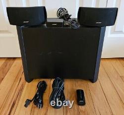 Bose CineMate Series II Digital Home Theater System with Interface Module + Remote