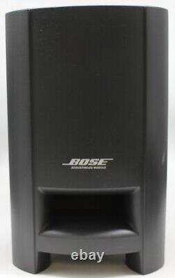 Bose CineMate Series I Digital Home Theater System Bundle Speakers Remote Cables