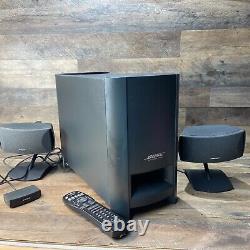 Bose CineMate Series I Digital Home Theater System withSpeakers, Remote & Cables