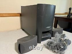 Bose CineMate Series I Home Theater System Audiophile Subwoofer HiFi Stereo