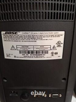 Bose CineMate Series ii Digital Home Theater Speaker System Complete Sound Great