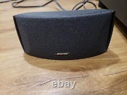Bose Cinemate Home Theater 2 Speaker System, Subwoofer, Remote TESTED