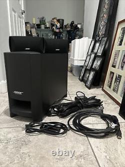 Bose Cinemate Series II Digital Home Theatre System With Box