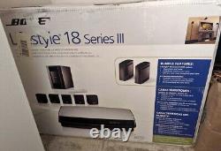 Bose Lifestyle 18 Series lll 5.1 Channel Home Theater System withSL2 Wireless Link