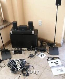 Bose Lifestyle V20 Home Theater System Black