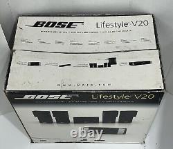 Bose Lifestyle V20 Home Theater System New Complete
