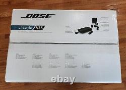 Bose Lifestyle V35 Home Theater System Open Box Never Used Mint + 2 Stands