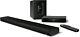 Bose Soundbar + Wireless Base Module Cinemate 130 Home Theater System Black