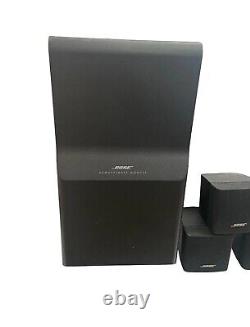 Bose Subwoofer, 5 Speakers & Wires Acoustimass 6 Series II, Home Theater System