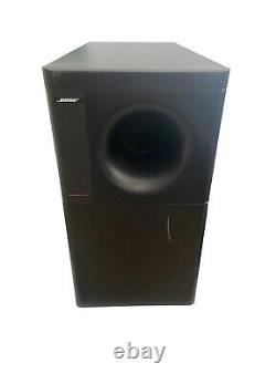 Bose Subwoofer, 5 Speakers & Wires Acoustimass 6 Series II, Home Theater System
