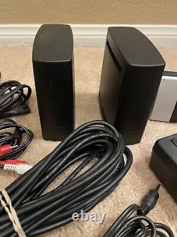 Bose V30 Surround Sound Home Theater System with 4 speaker stands & SL2 Link