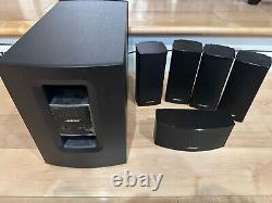 Bose cinemate 520 home theater system