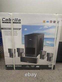 Cabrila Technology 5.1 1500W Home Theater System