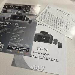 Cavelli CV-19 Home Theater System