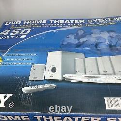 Coby Dvd-937 5.1 Surround DVD Home Theater System 450 Watts New In Box
