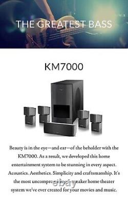 DYNAMIKS KM7000 Home theater great surround sound system for Movies & TV