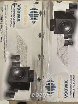 DYNAMIKS V90WX Home theater sound system BRAND NEW NEVER USED